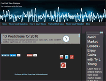 Tablet Screenshot of 24elliottwaves.com